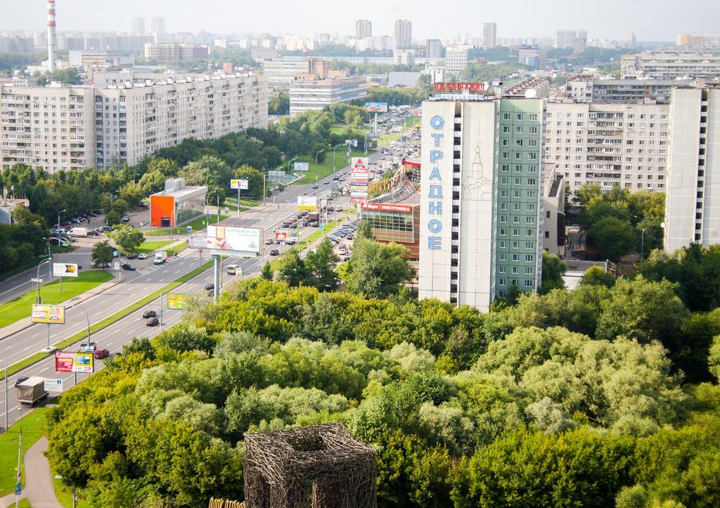 Vladykino Apart-Hotel Moskow Bagian luar foto